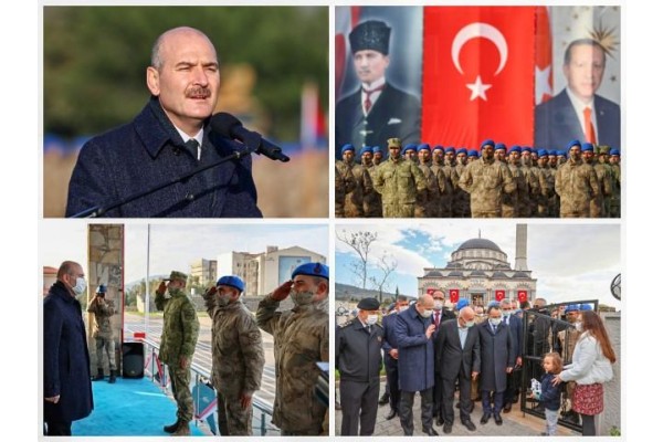 SOYLU, “ÇOK CEPHELİ TAARRUZLA KARŞI KARŞIYAYIZ”