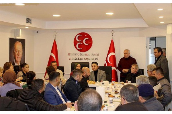 MHP’den üye kahvaltısı