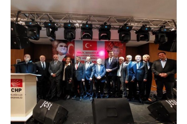 CHP'nin dayanışma yemeğine yoğun katılım