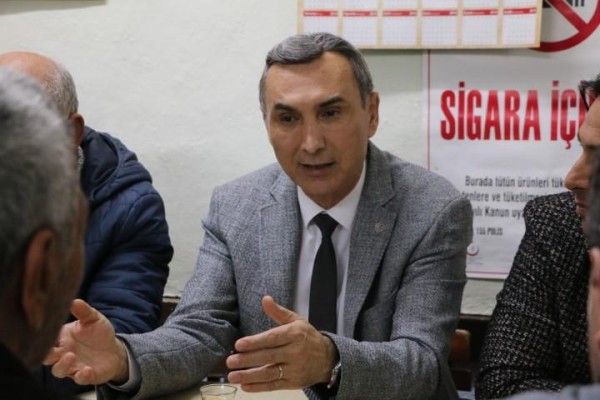 “BELEDİYE KREŞİNİ YENİDEN AÇACAĞIZ”