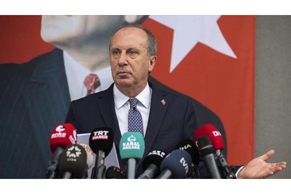 İNCE, CHP’DEN İSTİFA EDECEĞİNİ AÇIKLADI