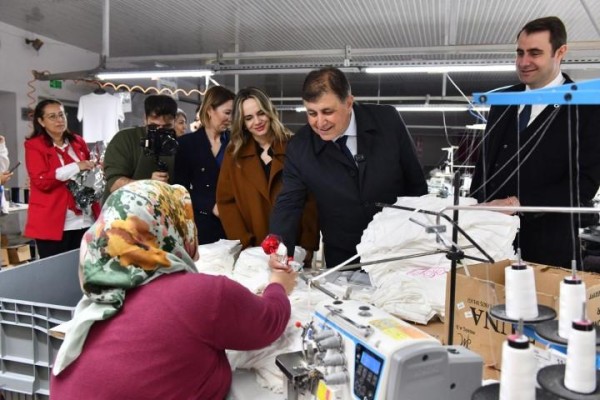 Tugay: “Yeni Şakran’ın kanalizasyon sorunu çözülecek”