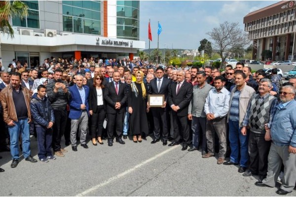 “BU, MAZLUMLARA, YETİMLERE VERİLEN BİR MAZBATA”