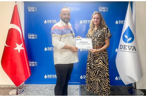 DEVA Aliağa’dan üye başarısı