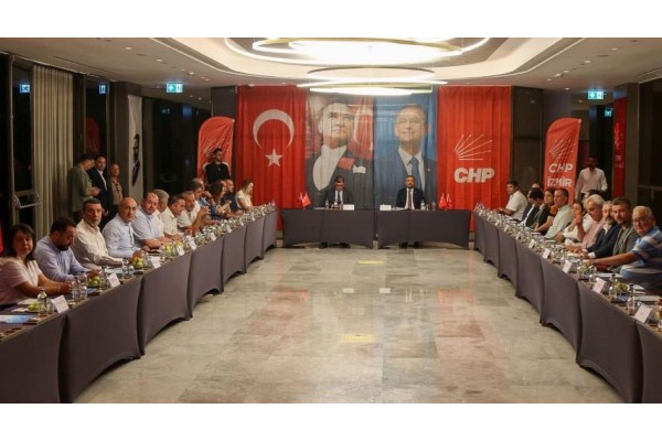 CHP’de koordinasyon toplantısı