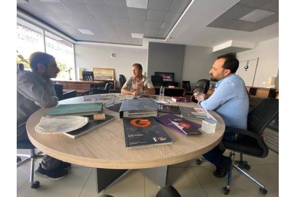 YENİDEN REFAH ESNAF ZİYARETLERİNE DEVAM EDİYOR