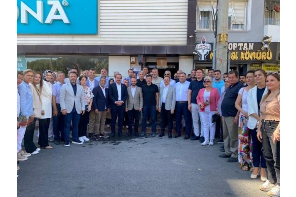 ‘Gönül seferberliği’ çalışması Aliağa’da