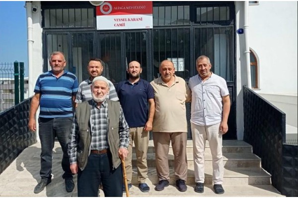 Saadet’ten din görevlilerine ziyaret