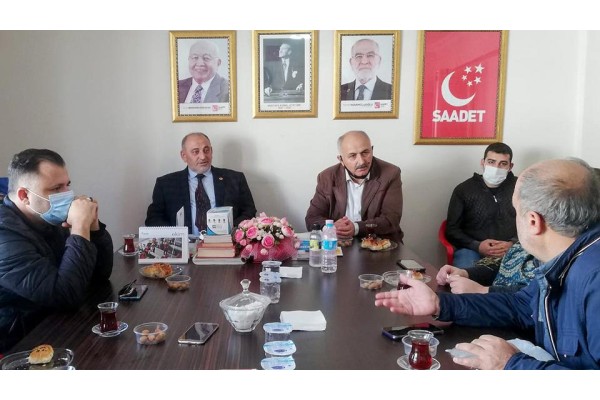 MAHMUT KOÇ, “HALKIMIZLA KUCAKLAŞMAMIZ DEVAM EDECEK”