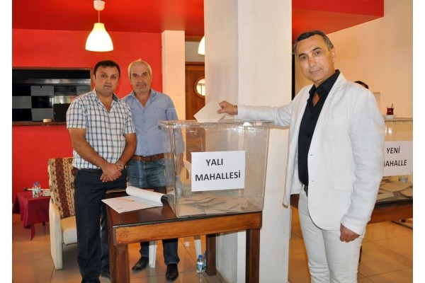 CHP’DE SEÇİM GÜNÜ