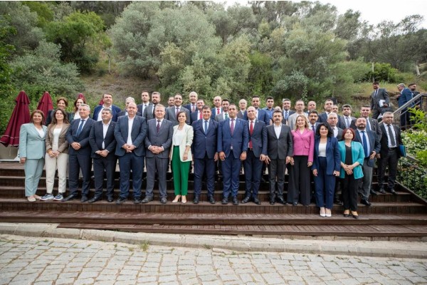 Başkanların önerilerini dinledi