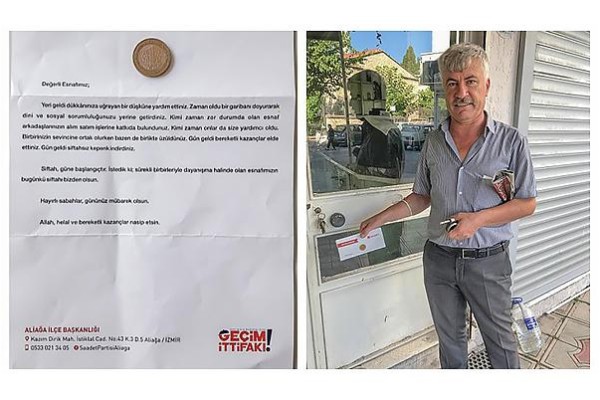 SİFTAH SAADET’TEN