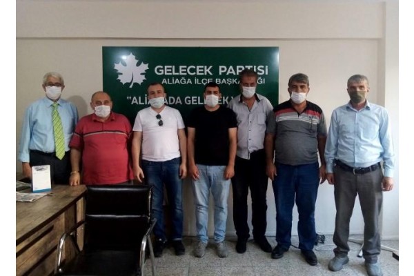 SAADET PARTİSİ’NDEN GELECEK PARTİSİ’NE ZİYARET