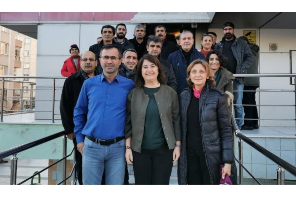 SERPİL KEMALBAY’DAN ALİAĞA’YA ZİYARET