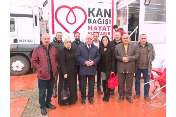 AK PARTİ’DEN ‘KAN VER HAYAT KURTAR’ ETKİNLİĞİ
