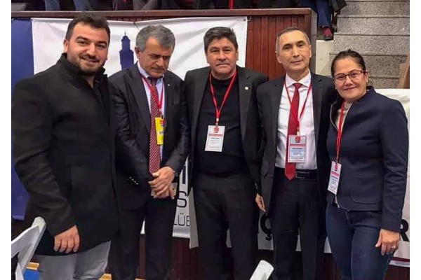 DURMAZ İL YÖNETİMİNDE, OĞUZHAN KURULTAY DELEGESİ