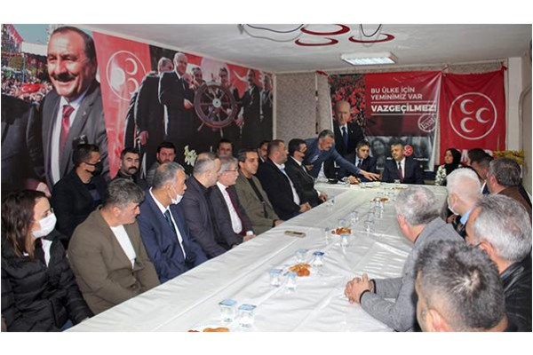 MHP’DE "ADIM ADIM 2023" TOPLANTISI YAPILACAK