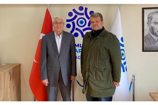 Demokrat Parti’den Memleket Partisi’ne ziyaret