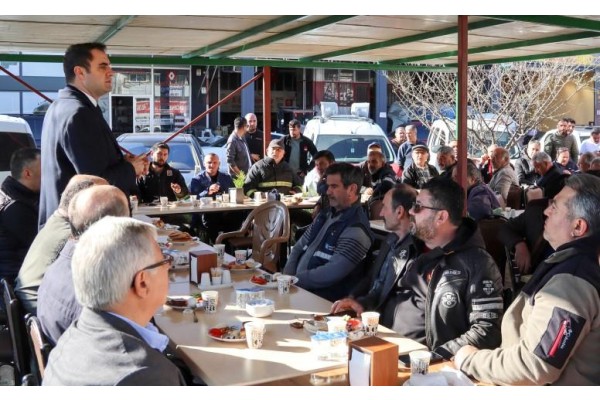 Esnafın sorunları işbirliğiyle çözülecek