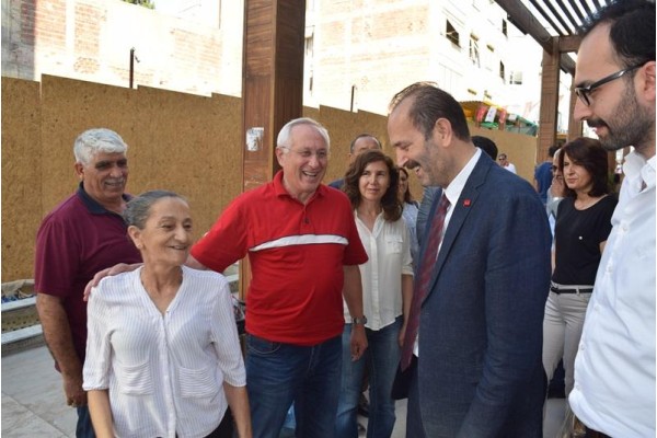 OSMANAĞAOĞLU ALİAĞALILARLA BULUŞTU