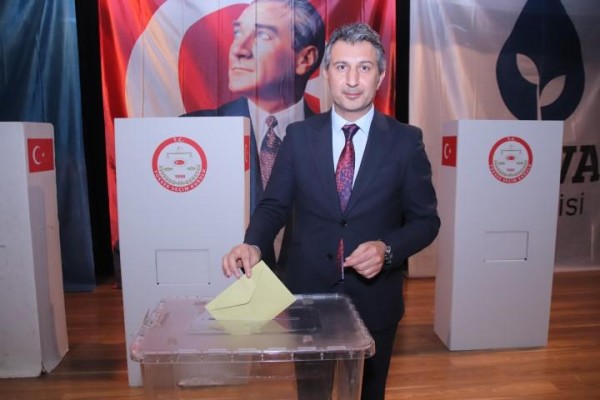 DEVA’nın il başkanı Mesut Demir