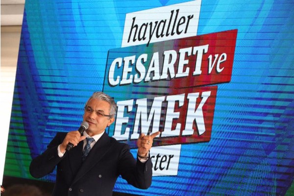 AKPINAR: "ADAY OLURSAM TARİHİ OYLA KAZANIRIM"