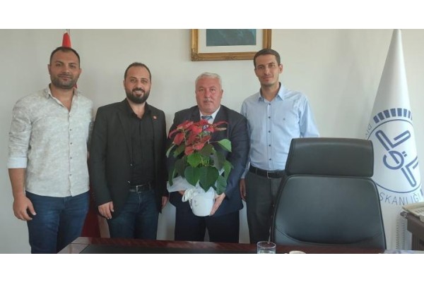 Müftü ve din görevlilerini ziyaret ettiler
