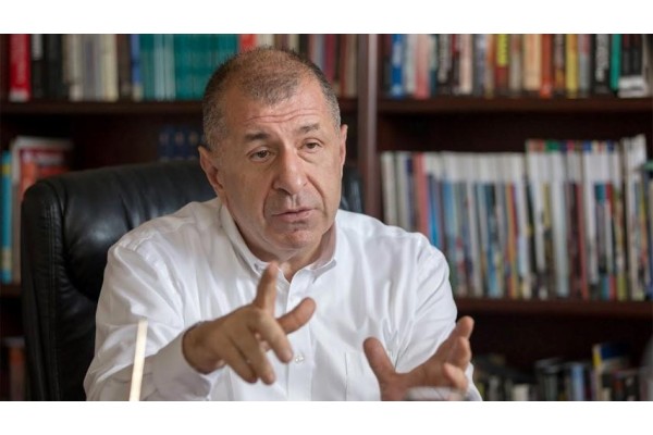 Ümit Özdağ bugün Aliağa’da