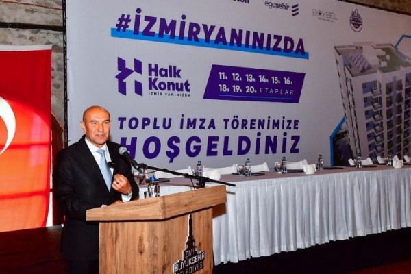 Soyer, “Halkın iktidarında Halk Konut destan yazacak”