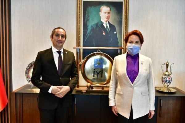 Adar, Akşener ile görüşecek