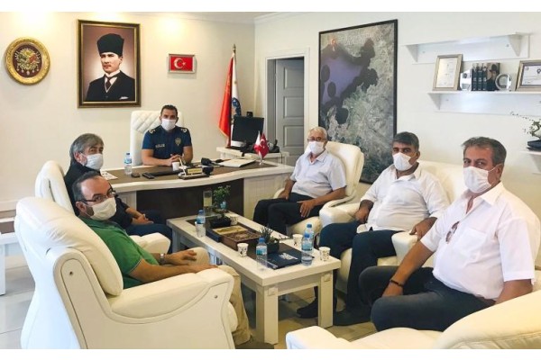 GELECEK PARTİSİ’NDEN HAYIRLI OLSUN ZİYARETİ