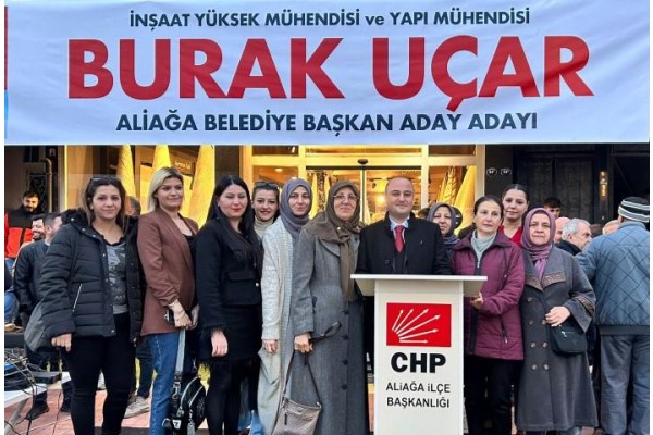 Burak Uçar, “Yarınları inşa etmek için yola çıktık”