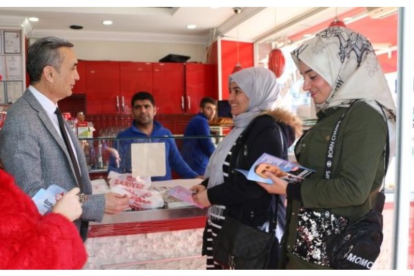 “HEM TİCARİ HEM SOSYAL HAYATI CANLANDIRACAĞIZ”