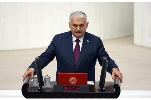 BİNALİ YILDIRIM TBMM BAŞKANI SEÇİLDİ