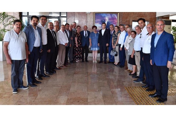 CHP’DEN SOYER’E ZİYARET