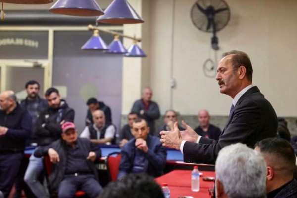 Osmanağaoğlu vatandaşlarla buluşacak