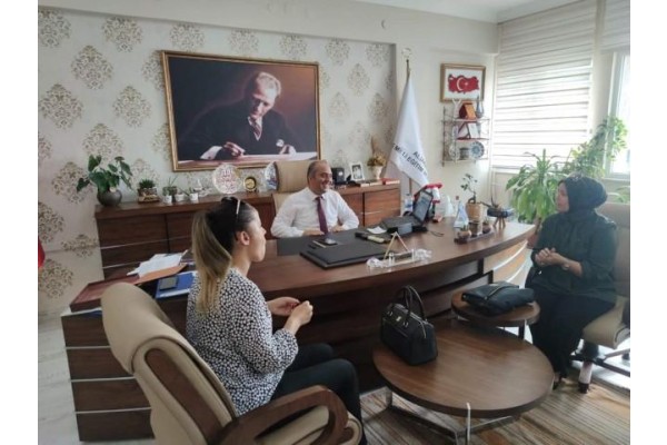 MHP’den Milli Eğitim’e ziyaret