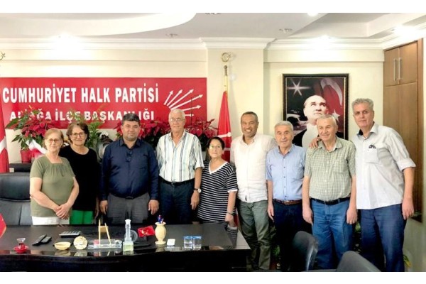 DP’den Serçe’ye ziyaret