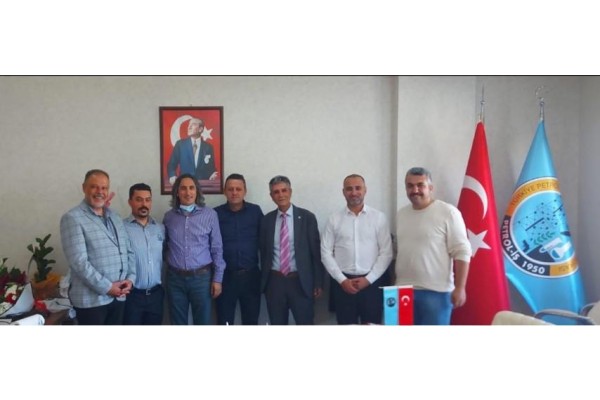 İYİ PARTİ’DEN TOPTAN’A HAYIRLI OLSUN ZİYARETİ