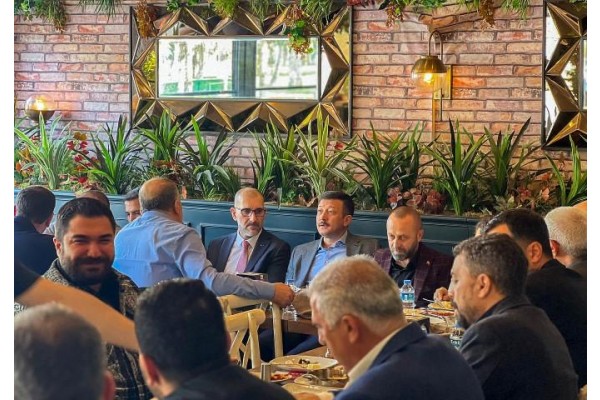 Dağ, “İlçemizi alın teriyle büyütmeye devam edeceğiz”