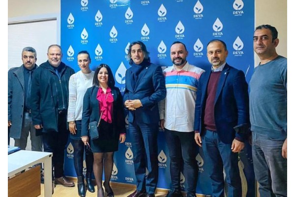 İYİ PARTİ’DEN DEVA’YA ZİYARET