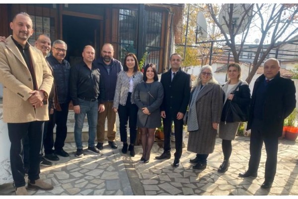 İYİ Parti’nin saha çalışmaları devam ediyor