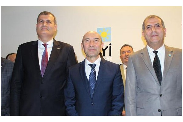 “EL BİRLİĞİYLE İZMİR’İ KALKINDIRACAĞIZ”