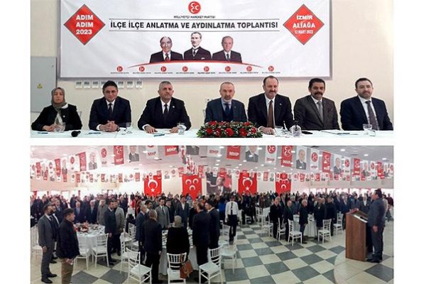 MHP’DEN “ANLATMA VE AYDINLATMA TOPLANTISI”