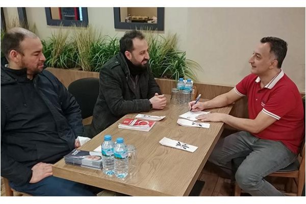 YENİDEN REFAH ESNAF ZİYARETİNDE