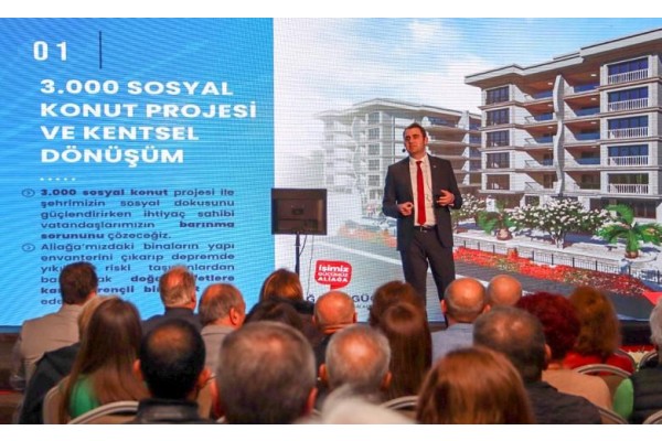 Barınma sorununun çözümü için 3 bin sosyal konut