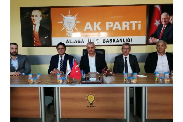 BAŞKAN ACAR’DAN AK PARTİ’YE ZİYARET