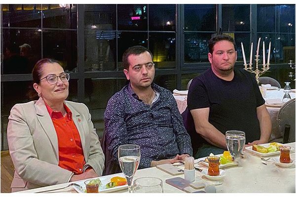 ÖZLEM ŞAN OĞUZHAN, “OĞUZHAN ARKADAŞIMIZIN YANINDAYIZ”