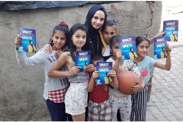 EN GENÇ ADAYDAN CUMHURBAŞKANI ERDOĞAN’A TEŞEKKÜR