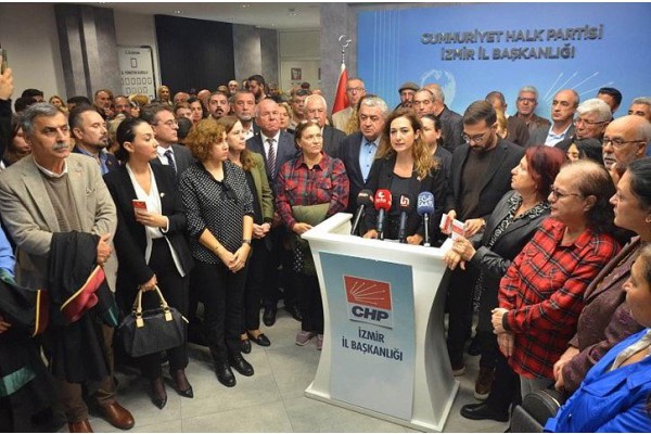 CHP’den direniş çağrısı